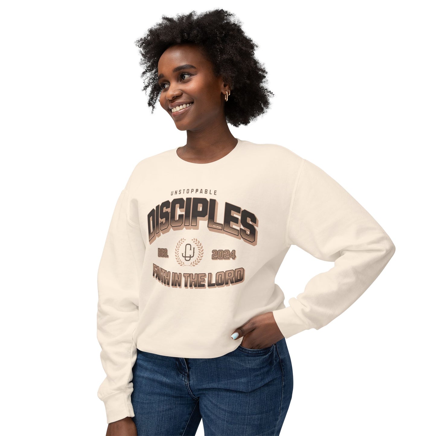 Unstoppable Disciples Crewneck Sweatshirt