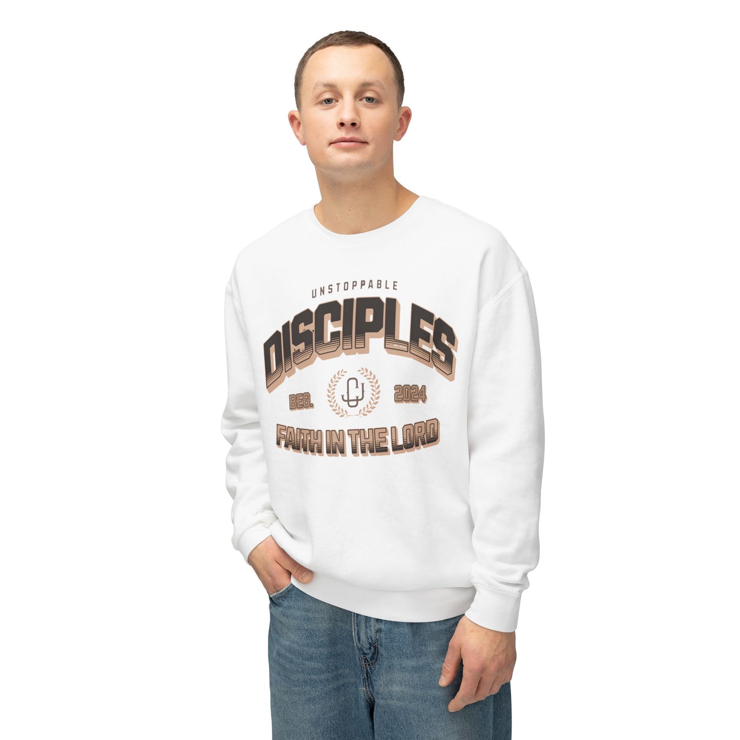 Unstoppable Disciples Crewneck Sweatshirt