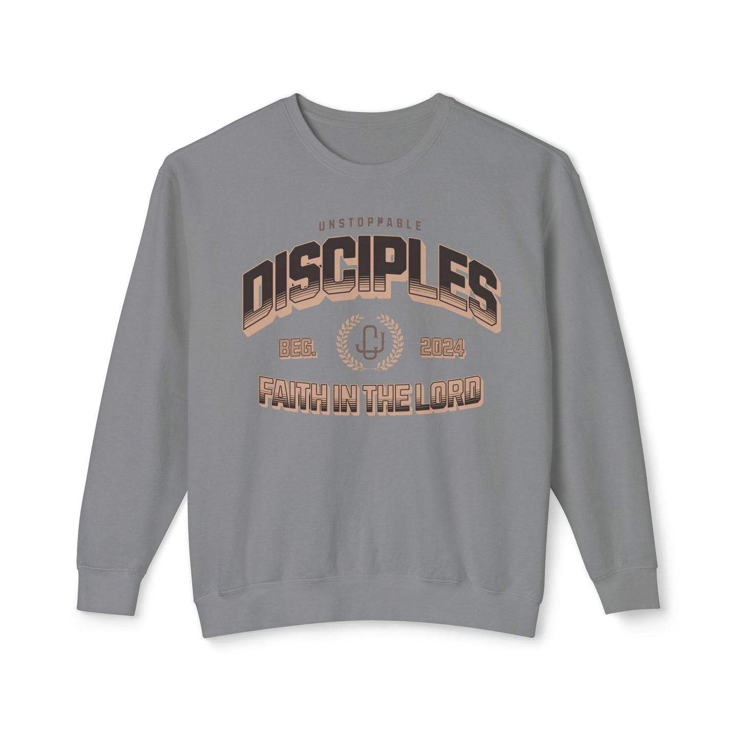 Unstoppable Disciples Crewneck Sweatshirt