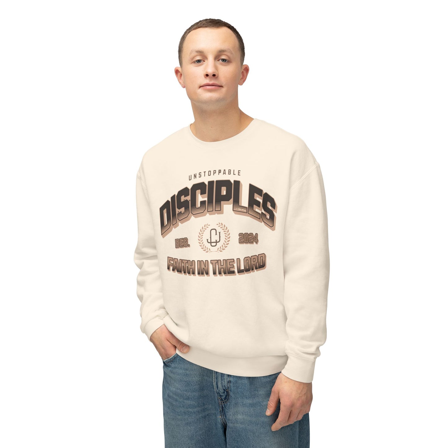 Unstoppable Disciples Crewneck Sweatshirt