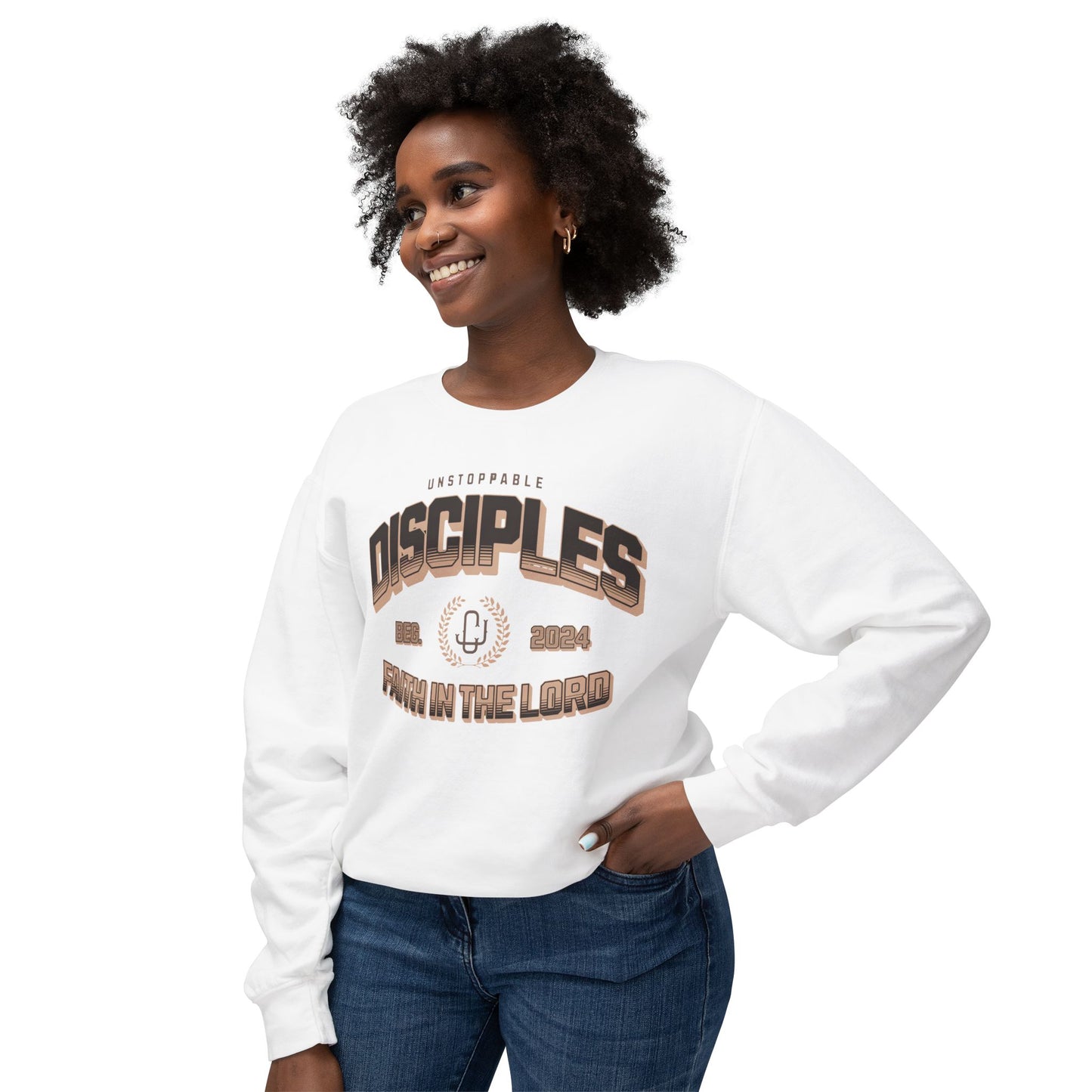 Unstoppable Disciples Crewneck Sweatshirt