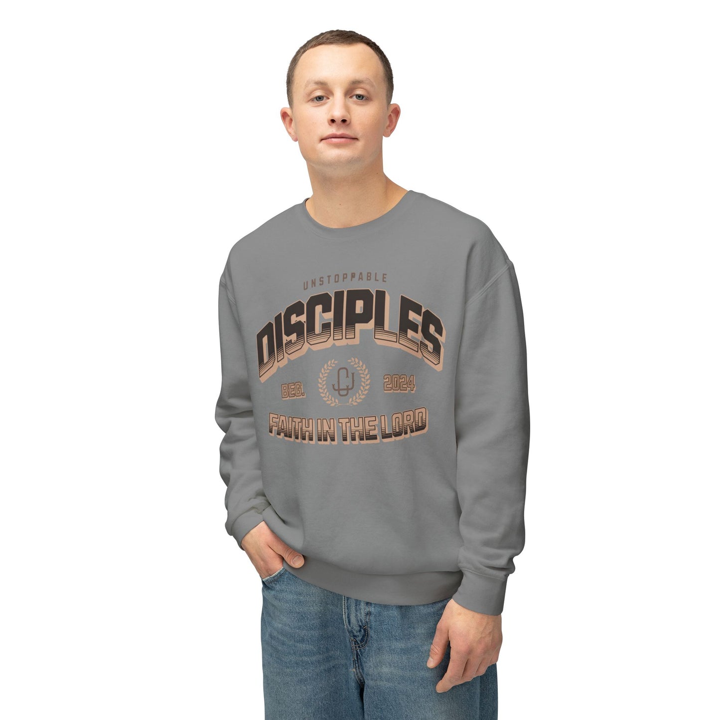 Unstoppable Disciples Crewneck Sweatshirt