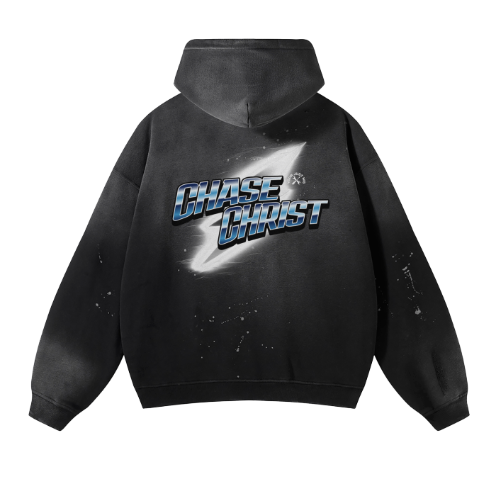 Chase Christ Acid Washed Hoodie