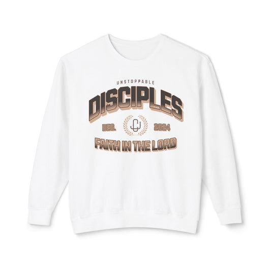 Unstoppable Disciples Crewneck Sweatshirt